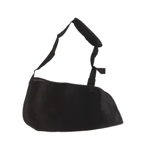 Sac à bandoulière réglable en maille noire épaule universelle compact respirant portable pratique quotidien sport loisirs homme femme idéal déplacements qualité durable Sac à bandoulière réglable en maille noire épaule universelle compact respirant portable pratique quotidien sport loisirs homme femme idéal déplacements qualité durable