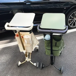 Sac de poussette réutilisable lavable pour voyage en plein air sac à langer maternité bébé 06 ans portage pratique confortable