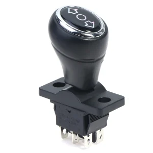 Commutateur de vitesse véhicule électrique noir et blanc design moderne facile à utiliser sans électronique aluminium et plastique pour enfants ou adultes ปลอด事故 qualité premium