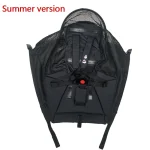 Coussin de doublure de siège pour poussette Yoyo/Yoyo2 tissu Oxford et polyester angle ajustable version été confort bébé 03 ans