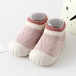 Chaussures décontractées à semelle souple pour bébé souliers pour enfant nouveauné garçon fille premiers pas automne 0 à 3 ans  pink