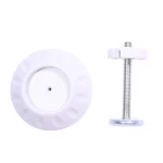 Protection murale pour porte bébé extension murale coussinets économiseur installation facile sécurité enfant et animal domestique