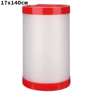 Tube lumineux déco ambiance bébé lumière douce chambre enfant night light sécurité design moderne 17x140cm PP environnemental