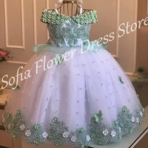 Robe d’anniversaire bébé fille dentelle princesse tutu fleurs manches cape longue robe noël Robe d’anniversaire bébé fille dentelle princesse tutu fleurs manches cape longue robe noël