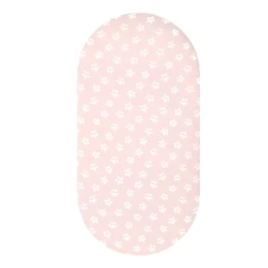 Matelas à langer en plastique imperméable rose pâle motifs fleurs changement de couches bébé salle de bain déplacements Matelas à langer en plastique imperméable rose pâle motifs fleurs changement de couches bébé salle de bain déplacements