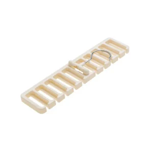 Organisateur de ceinture multifonctionnel en plastique support de rangement pour accessoires bébé blanc