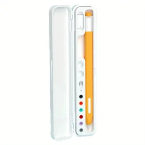 Stylet numérique portable avec étui accessoires interchangeables design moderne plastique durable compatible tablettes et smartphones Stylet numérique portable avec étui accessoires interchangeables design moderne plastique durable compatible tablettes et smartphones
