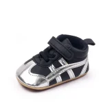 Chaussures bébé fille garçon première marche printemps automne design moderne sportif ajustable Velcro matériau doux confortable