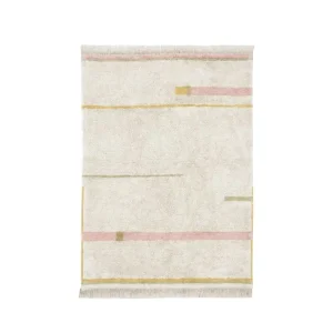 Tapis moelleux en peluche rectangulaire design moderne chambre bébé doux et confortable franges décoratives couleurs pastel usage intérieurextérieur idéal pour la maison ou le salon