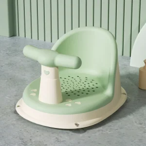Fauteuil de jeu pour enfants design moderne confortable durable sécuritaire facile à nettoyer coloris vert pâle et crème idéal pour les enfants en bas âge jouets éducatifs et récréatifs adaptabilité intérieure et extérieure matériau PP de qualité supérieure Fauteuil de jeu pour enfants design moderne confortable durable sécuritaire facile à nettoyer coloris vert pâle et crème idéal pour les enfants en bas âge jouets éducatifs et récréatifs adaptabilité intérieure et extérieure matériau PP de qualité supérieure