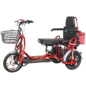 Scooter électrique pliant 3 roues Dailbot pour seniors famille mobilité baskets intégrés design moderne Scooter électrique pliant 3 roues Dailbot pour seniors famille mobilité baskets intégrés design moderne
