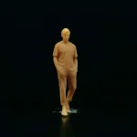 Poussette l&rsquo;inventaire en résine peinte à la main échelle 1/641/43 non colorée T102 modélisme accessoire bébé semifini matériaux durables idée cadeau