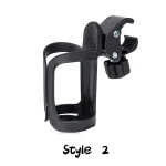 Support bouteille eau pour vélo portegobelet moderne ajustable fixation sécurisée cadre design élégant noir