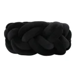 Coussin de lit bébé parechocs décoration intérieure moderne en velours tressé 200cm安全ecure et doux pour la chambre d&rsquo;enfant