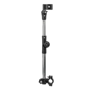 Connecteur de support de poignée de parapluie de rêve de fauteuil roulant, pince de support, accessoire de poussette – 1pcs