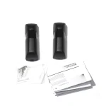 Capteur de sécurité infrarouge pour portes automatiques 10 mètres étanche IP55 1224V DC/AC haute performance surveillance domestique alarme antiintrusion bambou