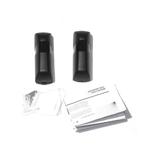 Capteur de sécurité infrarouge pour portes automatiques 10 mètres étanche IP55 1224V DC/AC haute performance surveillance domestique alarme antiintrusion bambou