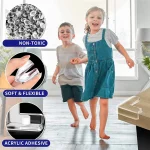 Housses d&rsquo;angle pour meubles protection bébé sécurité table 32 pièces en PVC résistantes antidérapantes style moderne facile à installer