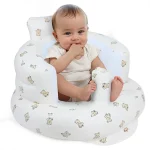 Siège gonflable pour bébé, pompe à Air intégrée, chaise de soutien du dos pour bébé de 0 à 3 ans, chaise de douche Portable assise au sol