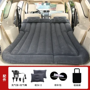 Matelas gonflable multifonctionnel voiture camping road trip SUV van PVC confort bébé enfant Matelas gonflable multifonctionnel voiture camping road trip SUV van PVC confort bébé enfant