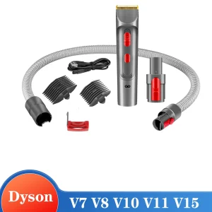 Kit de toilettage pour chiens Dyson V7 V8 V10 V11 V15 accessoire brosse toilettage pour chats outils poils chiens set 3 pièces