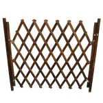 Barrière pliante en bois pour bébé protection sécurité escaliers maison extensible silence facile montage