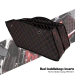 Inserts sacoches Harley Touring Electra Street Glide Road King FLHX 19932013 organisation moto protection objets