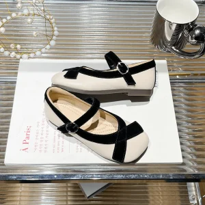 Chaussures ballerines enfants fille princesse mode classique saisonnalité confort sécurité occasionnelles fêtes école beige Chaussures ballerines enfants fille princesse mode classique saisonnalité confort sécurité occasionnelles fêtes école beige