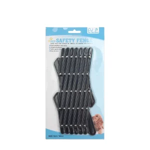 Barrière de sécurité pour animaux de compagnie intérieur extérieur portable pliable panneaux articulés FOR FOURLEGS