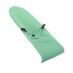 Bassinet en coton doux pour bébé chaise longue allaitement tissu respirant sécurité design moderne vert menthe