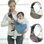 Portebébé doux pour nouveauné quatre saisons sac de transport universel sangle réglable activités enveloppantes bébé