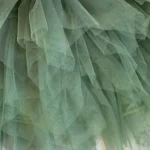 Robe de princesse en tulle pour bébé fille style romantique tissu doux occasion spéciale vêtement élégant qualité supérieure