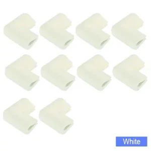 10 connecteurs plastique organisation câbles bureau maison maintien fixe cable management accessoire électronique fonctionnel design simple qualité supérieure