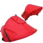 Capote protection soleil poussette nouveauné housse antiUV résistante design simple fixation facile protection bébé extérieur