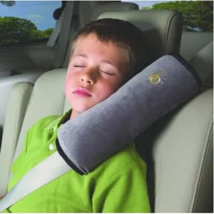 Oreiller de voiture bébé ceinture de sécurité coussin d&rsquo;épaule harnais protection soutien enfants bas âge bébé confort sécurité voiture accessoire bébé
