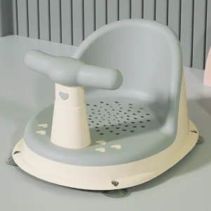 Siège de bain pour enfants support de douche portable dispositif de soutien du corps adapté à la croissance accessoires pour nouveaunés et jeunes enfants Siège de bain pour enfants support de douche portable dispositif de soutien du corps adapté à la croissance accessoires pour nouveaunés et jeunes enfants