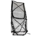 Housse de protection universelle pour poussette couverture de pluie imperméable respirante paresoleil durable 安全 bébé confort sécurité