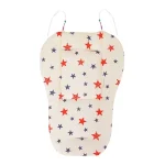 Coussin de chaise haute bébé enfants tapis rehausseur étoiles coton confortable sécurisé
