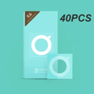 Thermomètre numérique intelligent pour bébé mesure de température précise alarme haute température 40PCS Silica Tape design moderne usage pratiqueปลอดภัย et fiable