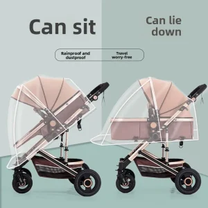 Couverture de pluie pour poussette bébé protection parebrise housse inclinable matériau doux design épuré Usage extérieur 036 mois Couverture de pluie pour poussette bébé protection parebrise housse inclinable matériau doux design épuré Usage extérieur 036 mois