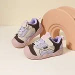 Chaussures premiers marcheurs Potdemiel pour bébé 612 mois baskets sport respirantes antidérapantes semelle souple fille garçon