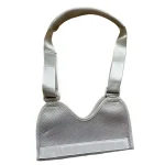 Écharpe de bras d&rsquo;épaule réglable immobilisateur d&rsquo;épaule confortable et respirant léger avec épaulettes sangle de soutien d&rsquo;épaule  Kid Style