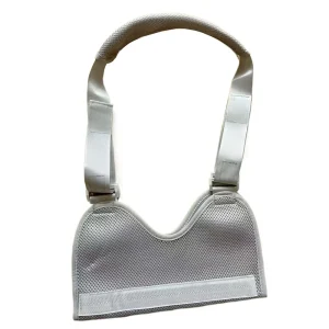 Écharpe de bras d&rsquo;épaule réglable immobilisateur d&rsquo;épaule confortable et respirant léger avec épaulettes sangle de soutien d&rsquo;épaule  Kid Style