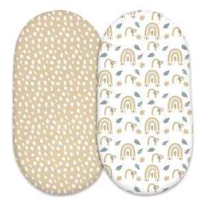 Matelas à langer double face design arcenciel confortable et lavable pour bébé chambre d’enfant moderne usage quotidien et voyage Matelas à langer double face design arcenciel confortable et lavable pour bébé chambre d’enfant moderne usage quotidien et voyage