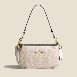 Sac à langer rétro GGAQN style classique bandoulière polyvalente matériau PU dimensions 32x9x34 cm bébé poussette accessoires