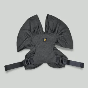 Portebébé ergonomique Simply Baby doux et confortable design moderne en coton idéal pour le portage bébé