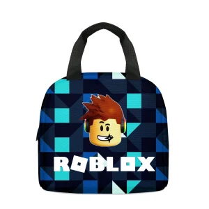 Sac à dos Roblox 3 en 1 pour enfants et adolescents sac à livres sac à bandoulière trousse crayons étanche durable Sac à dos Roblox 3 en 1 pour enfants et adolescents sac à livres sac à bandoulière trousse crayons étanche durable