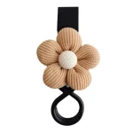 Clip à cheveux fleur douce accessoire mode enfant fille tissu floral design moderne facile à utiliser accessoire beauté fille jeune