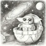 Poussette Grogu Star Wars Building Set 1048 pièces Compatible Lego pour enfants 612 ans Jouet éducatif Créatif en ABS Durable Cadeau idéal 2025