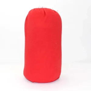 Coussin de voyage oreiller compressible compact en tissu doux couleur rouge vif pour bébé enfant adulte confort voyages avion train Coussin de voyage oreiller compressible compact en tissu doux couleur rouge vif pour bébé enfant adulte confort voyages avion train